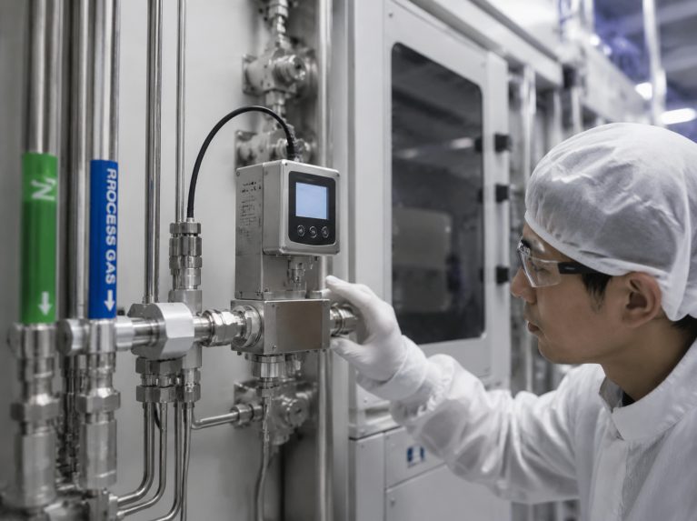 新余热式气体质量流量计
