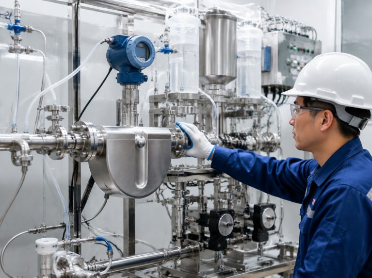 新余科里奥利液体质量流量计